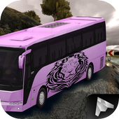 Bus Car Simulator 3D icon