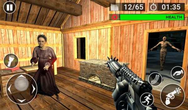 Evil Granny Haunted House - Scary Granny Game screenshot 9