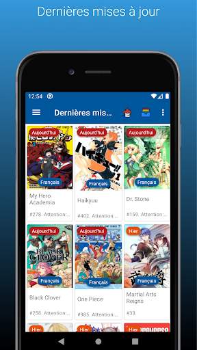 Manga traduit : EN   AR   FR   ES screenshot 2