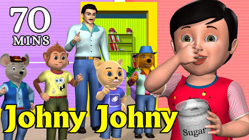 Jonny Jonny yes papa Videos screenshot 2