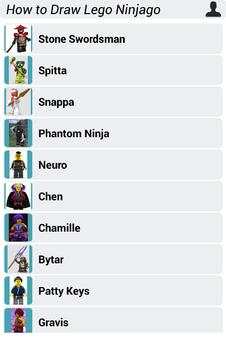 How to Draw Lego Ninjago screenshot 3