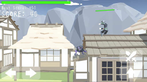 Super Ninja Game screenshot 3