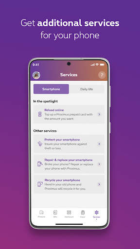 MyProximus screenshot 6