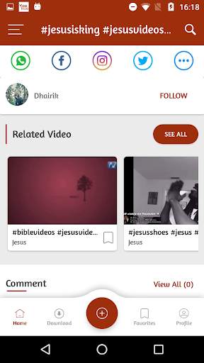 Jesus Video Status - Christian Songs & Stories screenshot 4