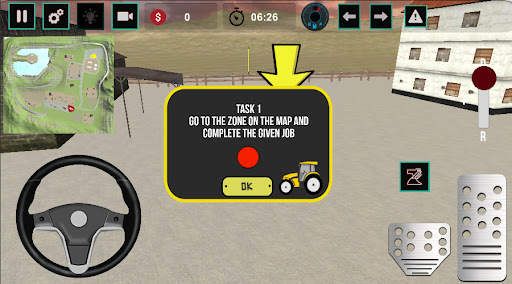 Tractor Driving Farm Simulator screenshot 5