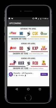 Cricket T20 Schedule Team Auction Live Match screenshot 3