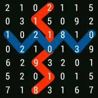 Number Search - Snake icon