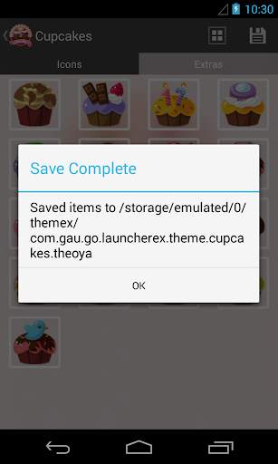 ThemeX: Extract Launcher Theme screenshot 4