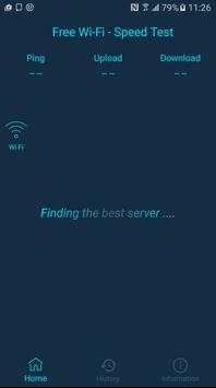 WiFi - 5g, 4g speed test screenshot 3