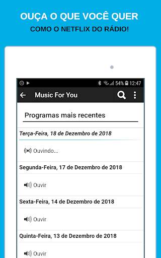 RadioCut - Ouça Rádio em Directo ou em Diferido screenshot 13