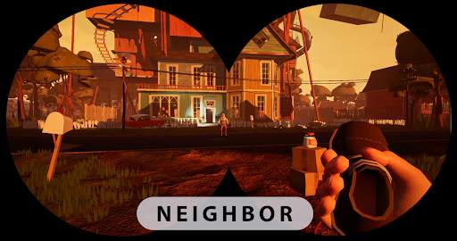 Scary Neighbor Mod Granny Game screenshot 1