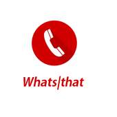 Whats that - Messanger Chat 0.1