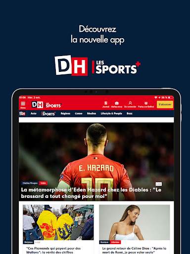 DH Les Sports + screenshot 8