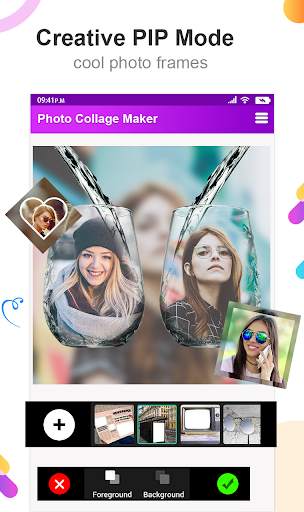 PIP Collage Maker funimate Photo Editor screenshot 3