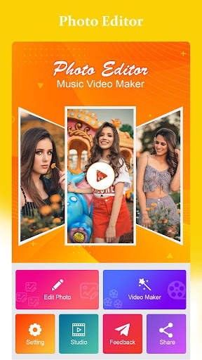 Photo video maker with music - screenshot 6