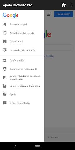 Apolo Browser Pro screenshot 1