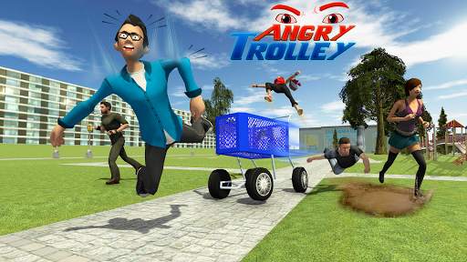 Angry Trolley Simulator screenshot 1