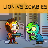 Lion vs Zombies icon