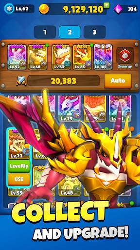 Coin Dragon Master - AFK RPG screenshot 3