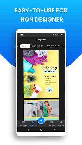 Poster Maker, Flyers, Ads, Banner Maker 2020 screenshot 1