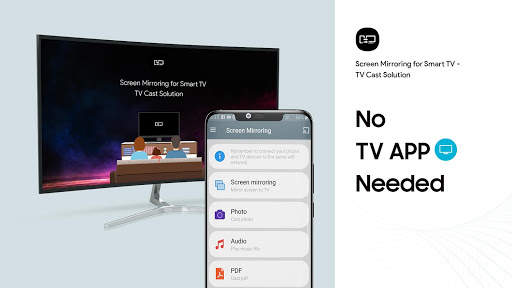 Screen Mirroring for Smart TV - TV Cast Solution screenshot 3