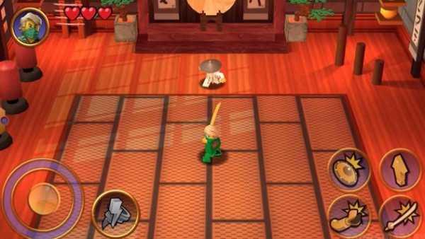 Tips LEGO Ninjago Tournament screenshot 1