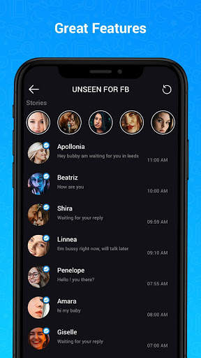 No Seen for Facebook - Hide Unseen messages screenshot 8