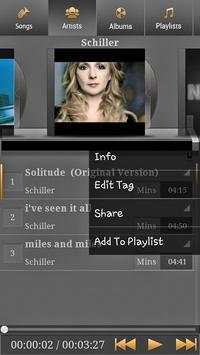 Aux Music Player(Trial) screenshot 3