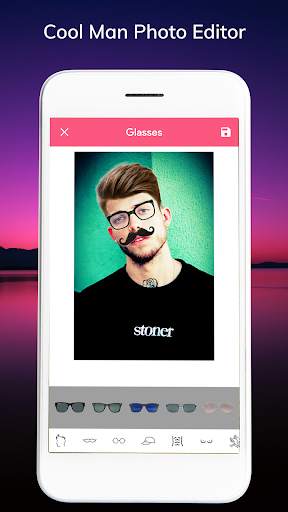 Men Camera Photo Editor:Hairstyles,Beard,Mustache screenshot 2