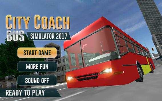 City Coach Bus Simulator 2017 screenshot 1