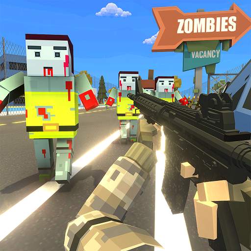Zombie Pixel Warrior 3D- The Last Survivor 2.2