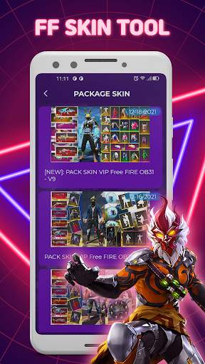 FFF FFF Mod Skin Tools Pro screenshot 4