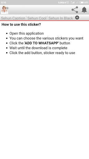 Sehun Stickers for WA screenshot 7