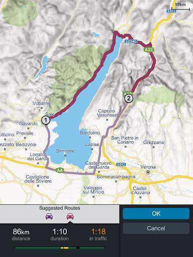 Genius Maps Car GPS Navigation स्क्रीनशॉट 13