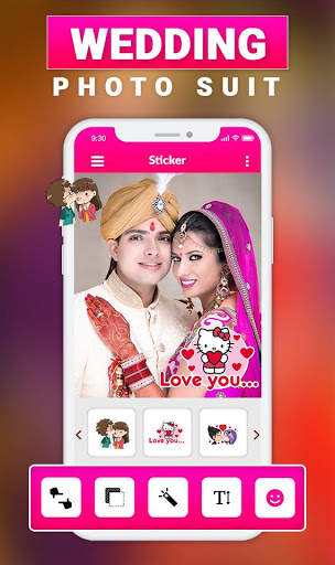 Wedding Photo Suit - Wedding Photo Frame screenshot 2