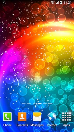 Crystals Live Wallpaper screenshot 5