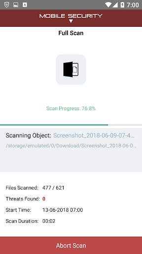 Mobile Security screenshot 2