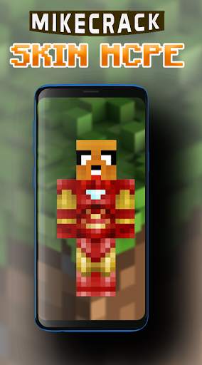 New Mikecrack Skin for Minecraft screenshot 6