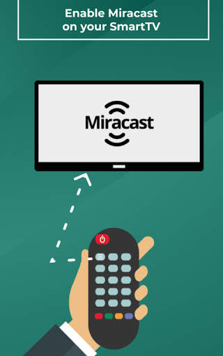 Cast To TV - Mirror Android screen to TV screenshot 2