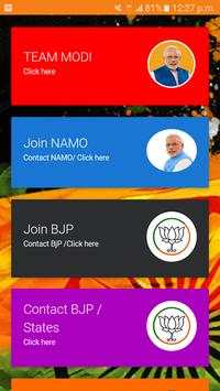 TEAM MODI - Narendra Modi, Modi News, Schems 2019 screenshot 3