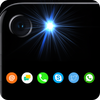 Free Automatic Brightest flash on call and SMS icon