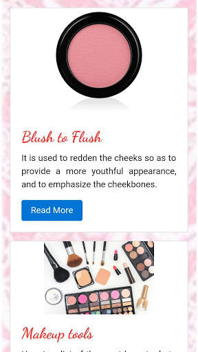 Bride Daily Makeup screenshot 1
