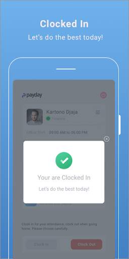 PayDay HRIS screenshot 2