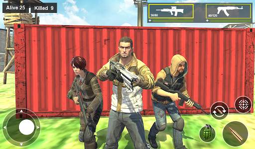 Survival Squad Free Battlegrounds Fire 3D screenshot 6