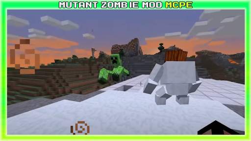 Mutant Zombie Mod for Minecraft screenshot 1