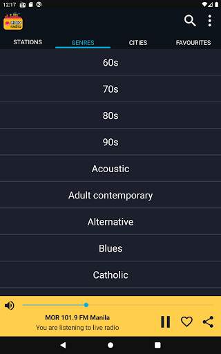 Pro Radio Live - Philippines Online Radio Stations screenshot 9