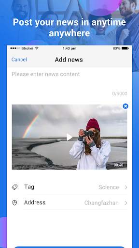 iNews-Self-media news and videos platform screenshot 2