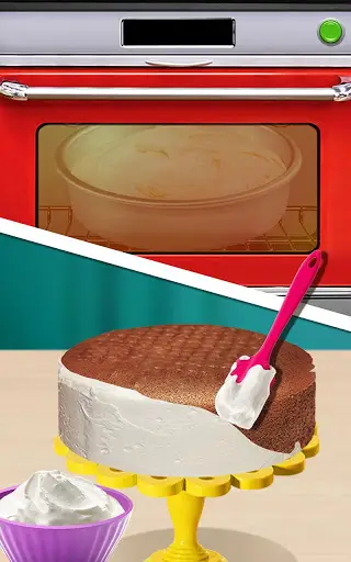 Cake: Fun Free Food Making Game screenshot 4