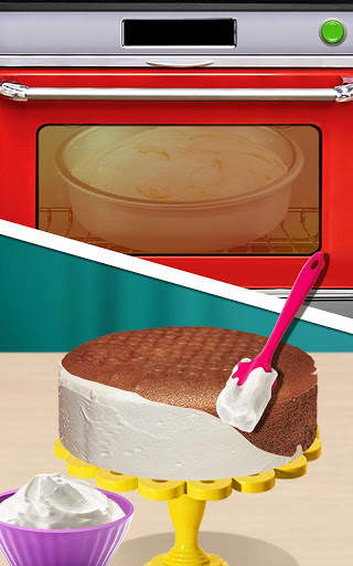 Cake: Fun Free Food Making Game screenshot 4
