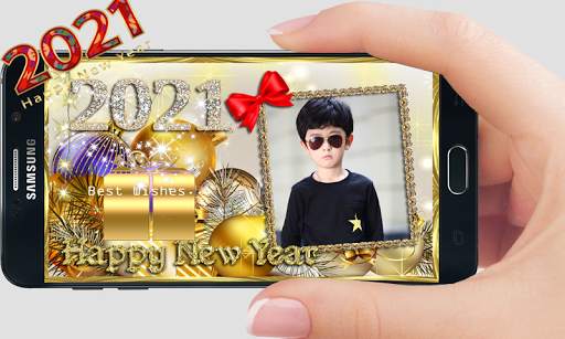 Happy New Year 2021 Photo Frames(Photo Editor) screenshot 3